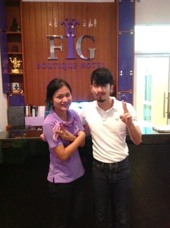 Fig Boutique Hotel Kamphaeng Phet Dış mekan fotoğraf