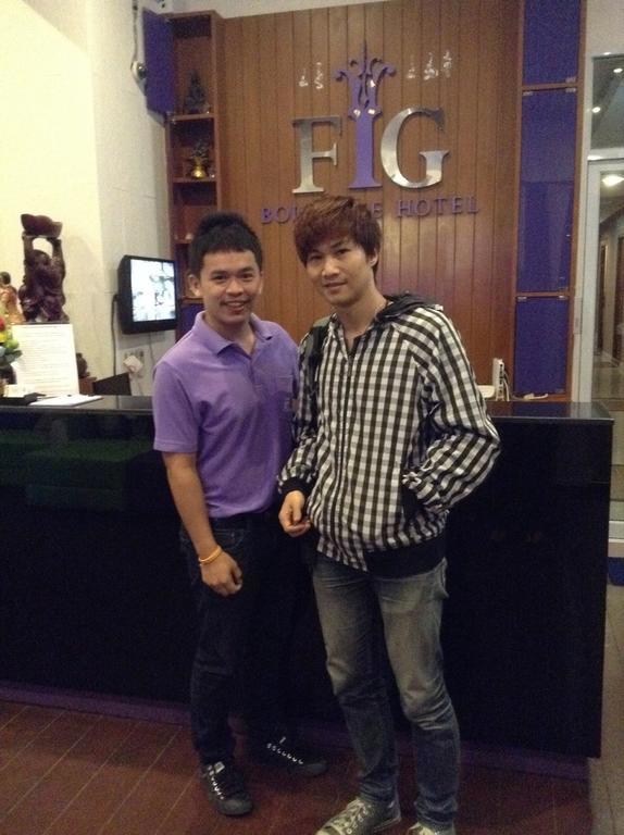 Fig Boutique Hotel Kamphaeng Phet Dış mekan fotoğraf
