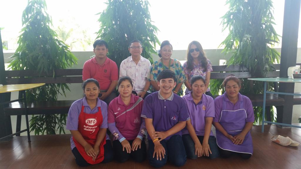 Fig Boutique Hotel Kamphaeng Phet Dış mekan fotoğraf