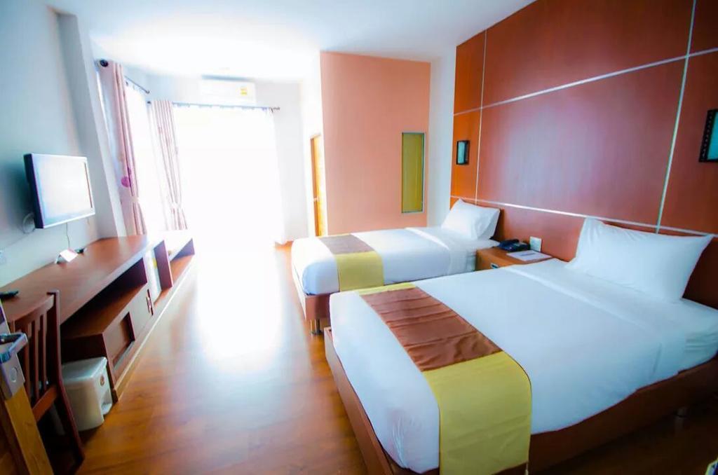 Fig Boutique Hotel Kamphaeng Phet Oda fotoğraf