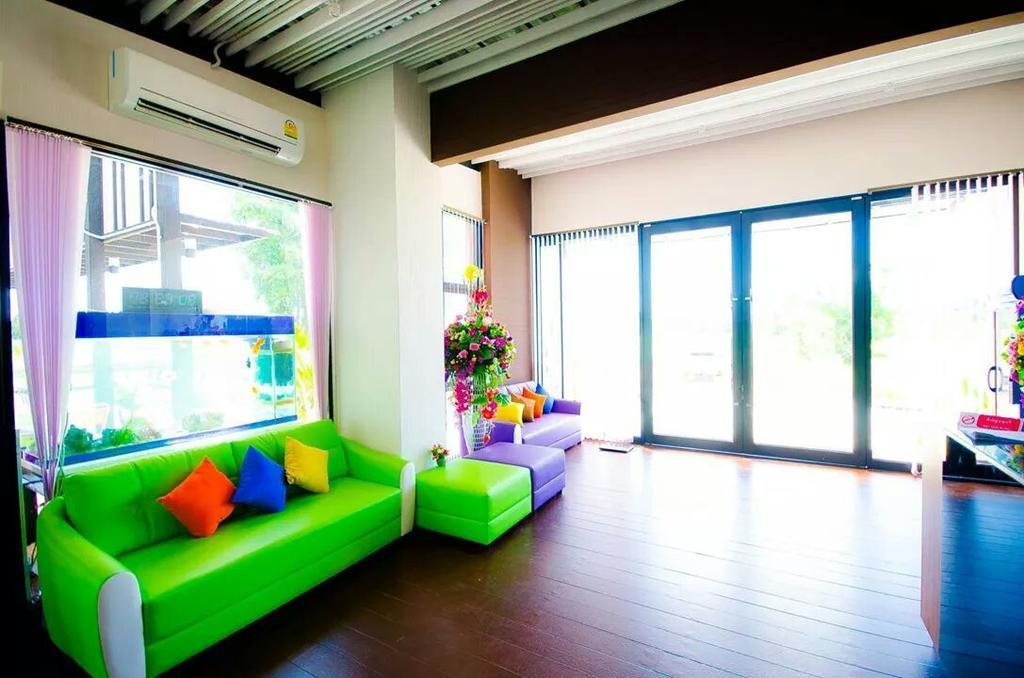 Fig Boutique Hotel Kamphaeng Phet Dış mekan fotoğraf