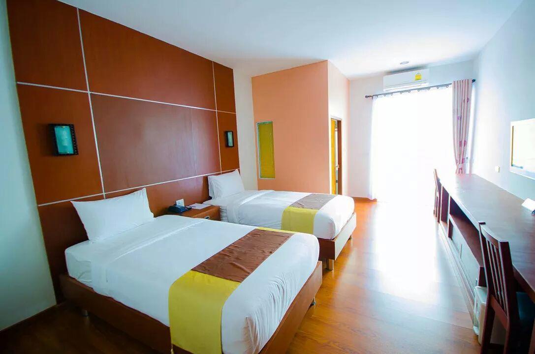 Fig Boutique Hotel Kamphaeng Phet Oda fotoğraf